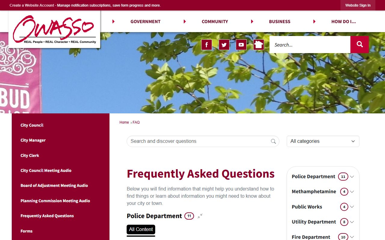 Owasso Traffic Court Records - municipal court FAQ